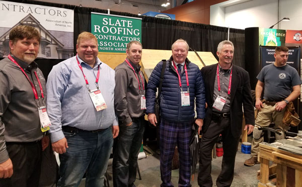 International Roofing Expo 2019 - Slate Roofing Contractors Association