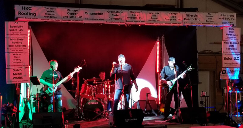 Thursday night reception live music at the SRCA 20th anniversary conference, September 2025