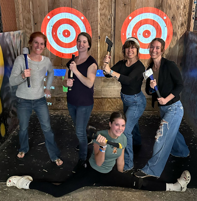 The Guest Program, coordinated by Phoebe Jenkins, appeared to be a lot of fun.