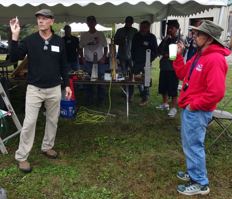 Roof Safety Anchors for Contractors, presented by Ronny Roseveare of Slator LLC