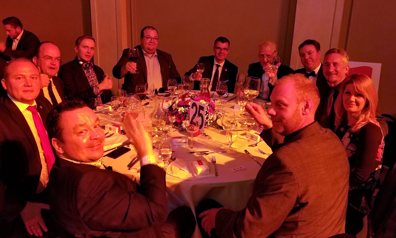 The Slate Roofing Contractors Association of North America Inc. was at the International Federation for the Roofing Trades Congress in Riga, Latvia in 2018.