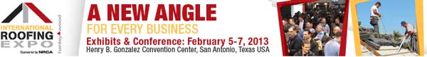 International Roofing Expo 2013 - Slate Roofing Contractors Association