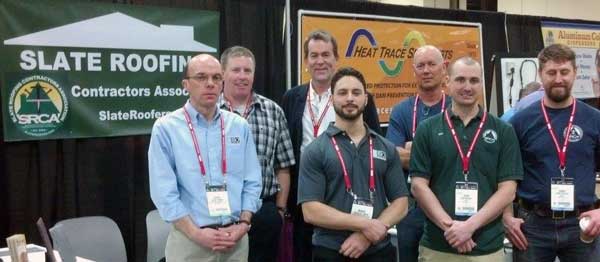 International Roofing Expo 2014 - Slate Roofing Contractors Association