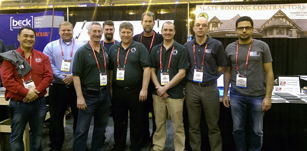 International Roofing Expo 2015 - Slate Roofing Contractors Association