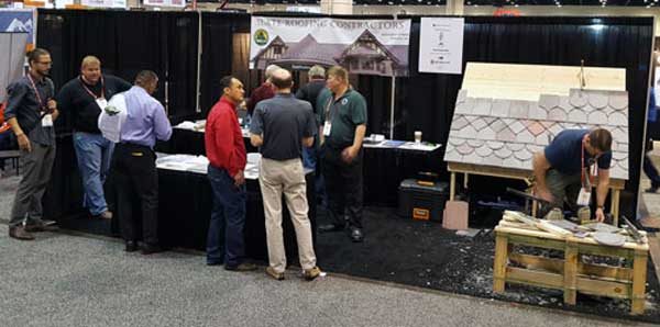 International Roofing Expo 2016 - Slate Roofing Contractors Association