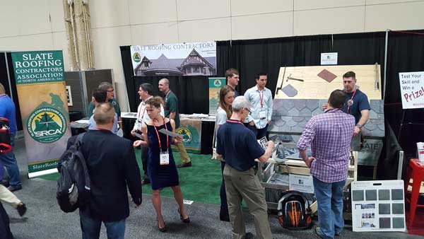 International Roofing Expo 2017 - Slate Roofing Contractors Association
