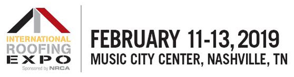 International Roofing Expo 2019 - Slate Roofing Contractors Association