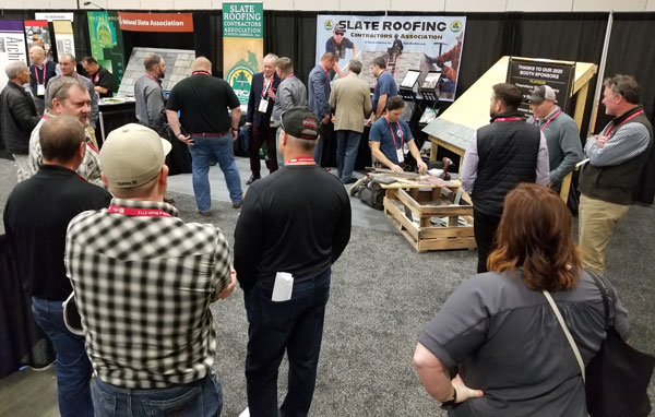 International Roofing Expo 2020 - Slate Roofing Contractors Association